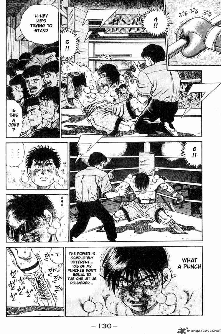 Hajime no Ippo Chapter 49 - Manhwa18.com