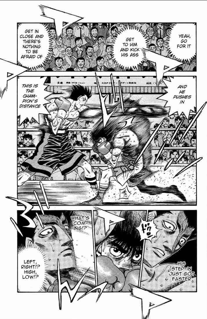 Hajime no Ippo Chapter 490 - Manhwa18.com