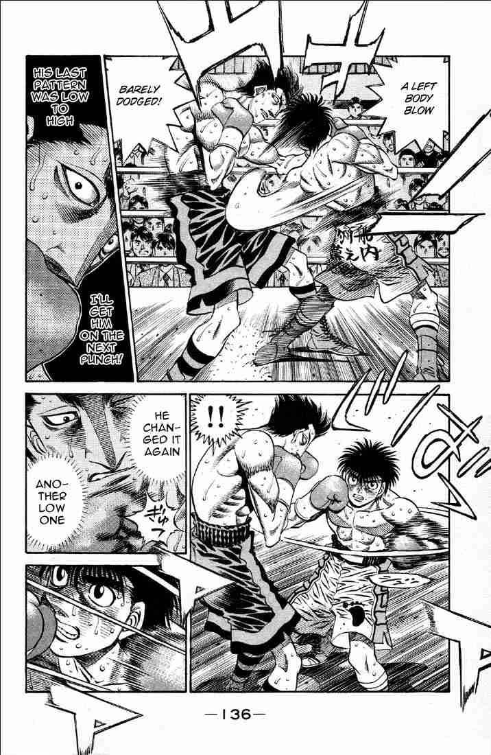 Hajime no Ippo Chapter 490 - Manhwa18.com