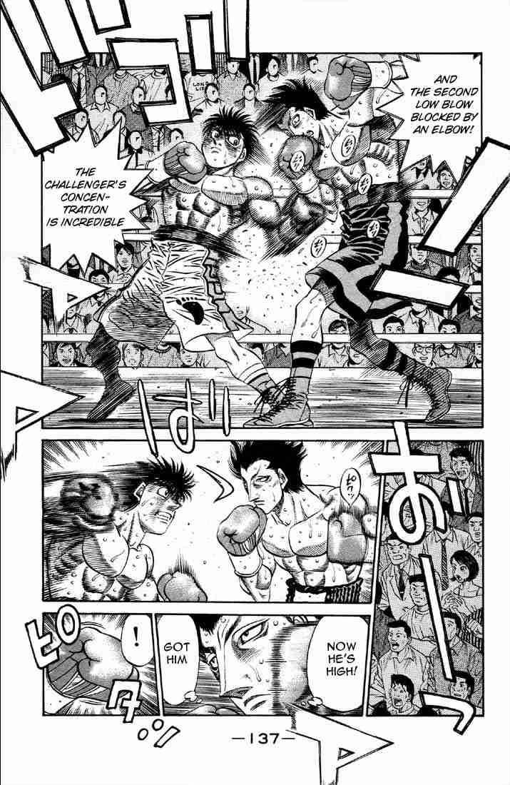 Hajime no Ippo Chapter 490 - Manhwa18.com