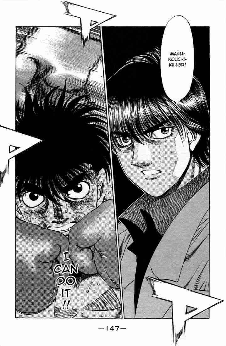 Hajime no Ippo Chapter 490 - Manhwa18.com