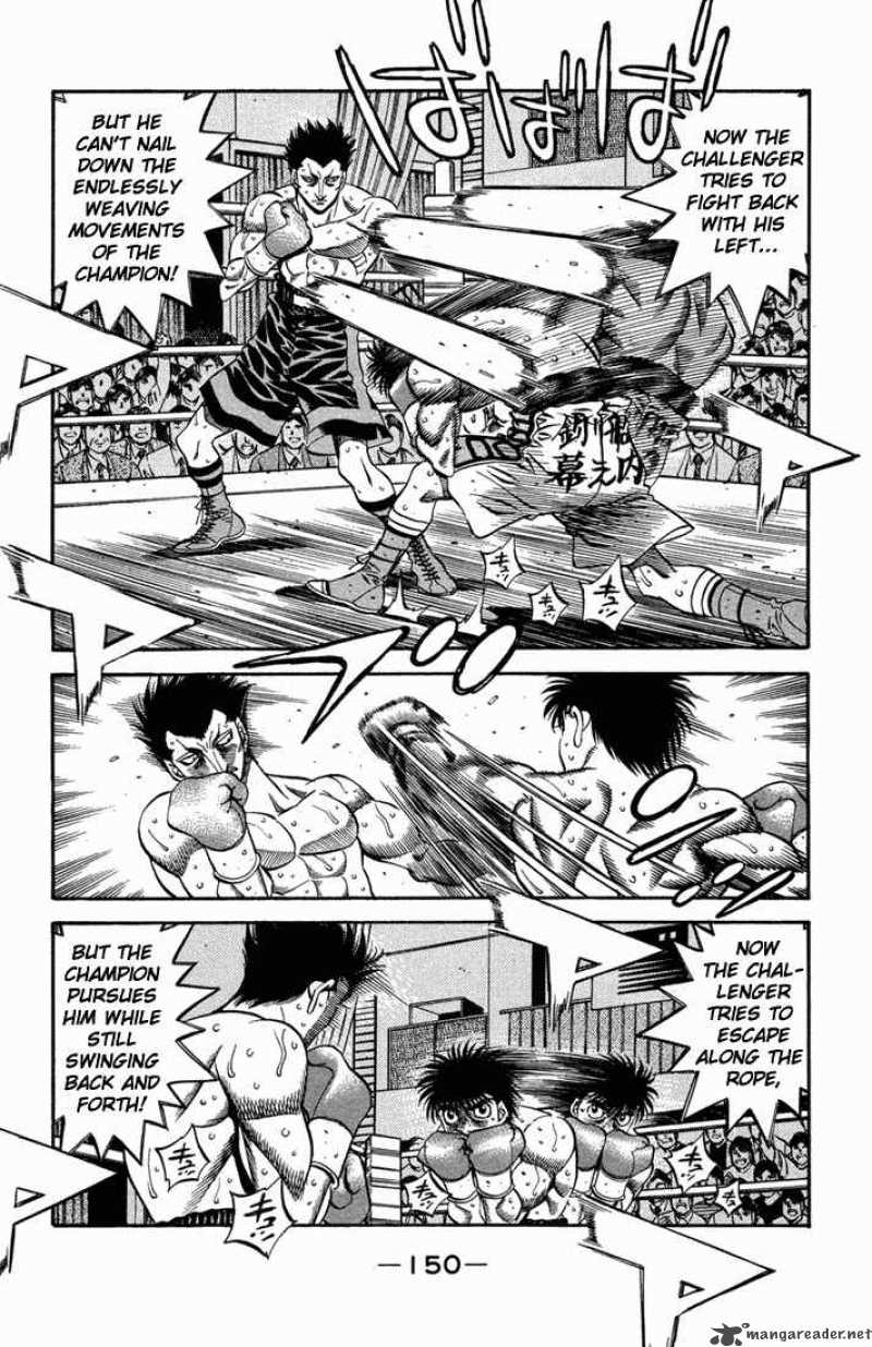 Hajime no Ippo Chapter 491 - Manhwa18.com