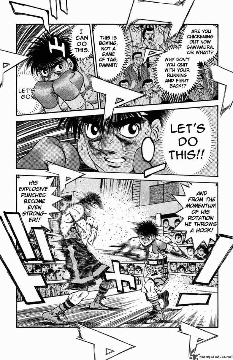 Hajime no Ippo Chapter 491 - Manhwa18.com