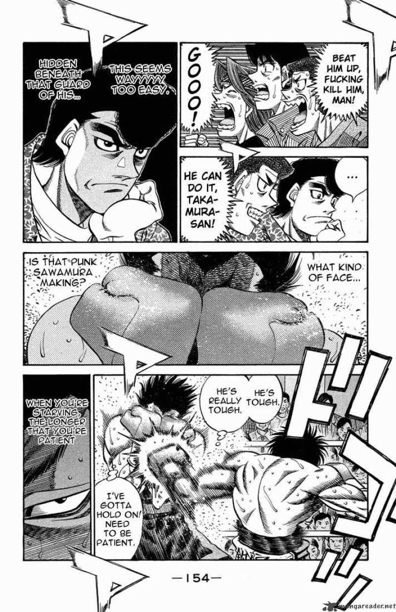 Hajime no Ippo Chapter 491 - Manhwa18.com