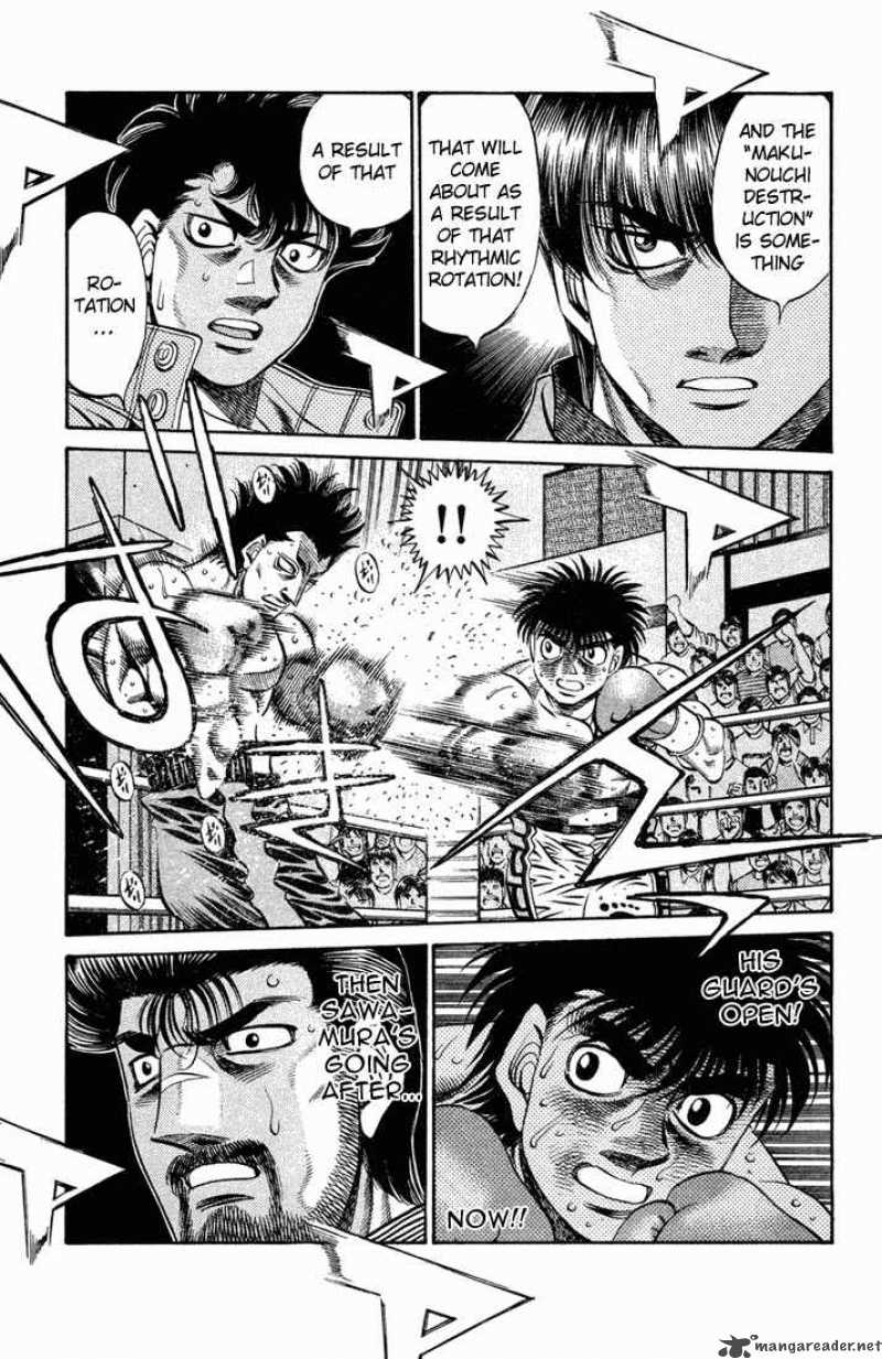 Hajime no Ippo Chapter 491 - Manhwa18.com