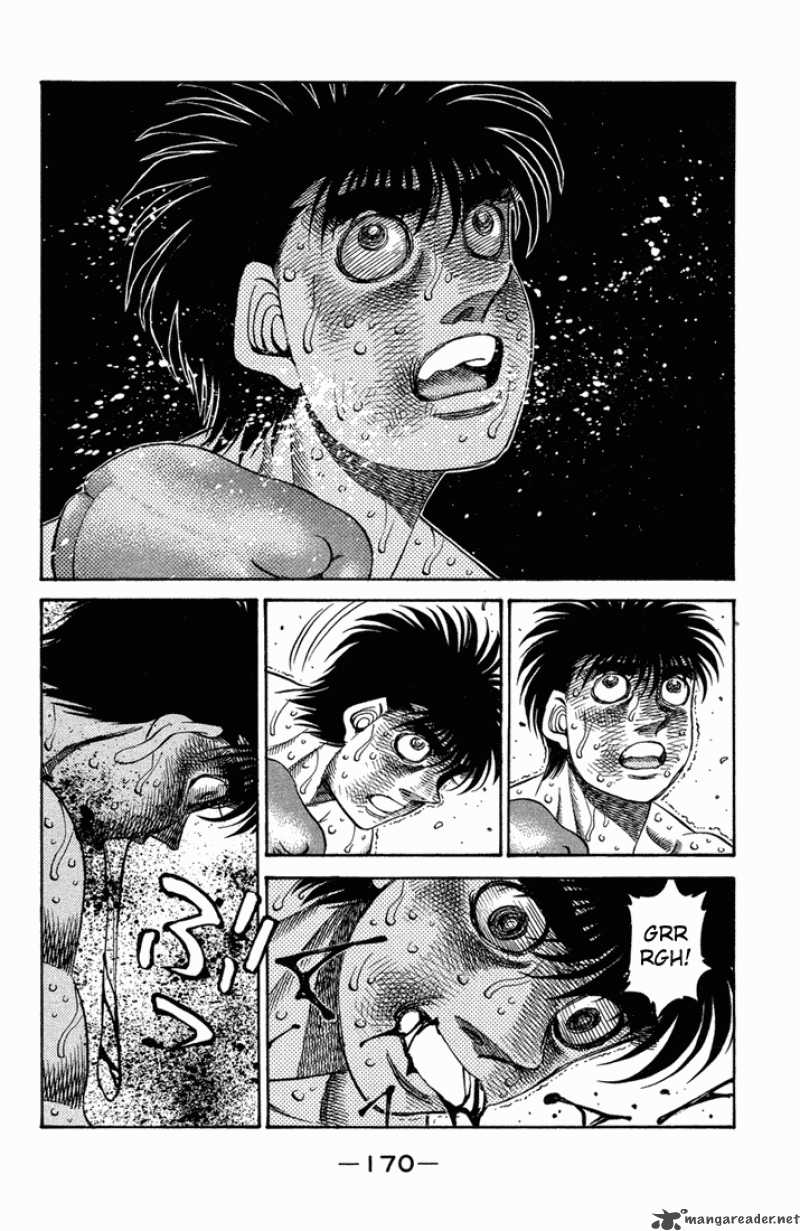 Hajime no Ippo Chapter 492 - Manhwa18.com