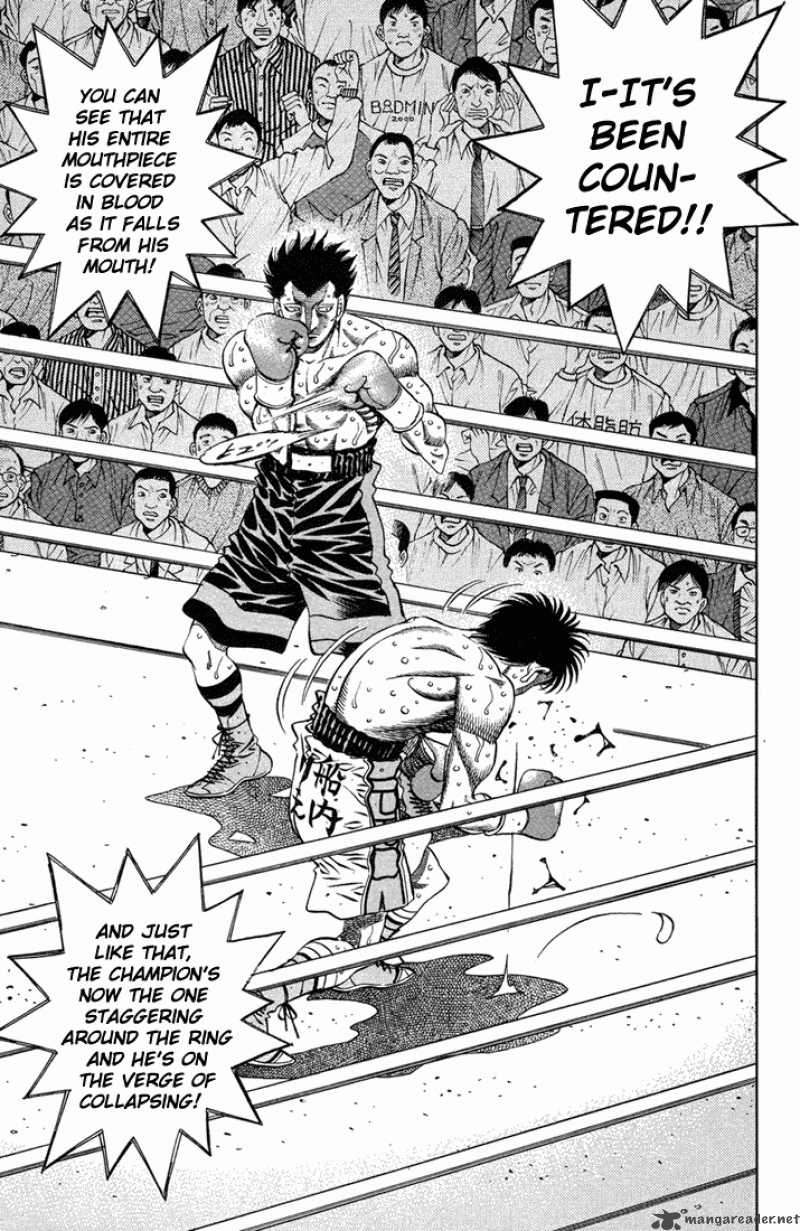 Hajime no Ippo Chapter 492 - Manhwa18.com