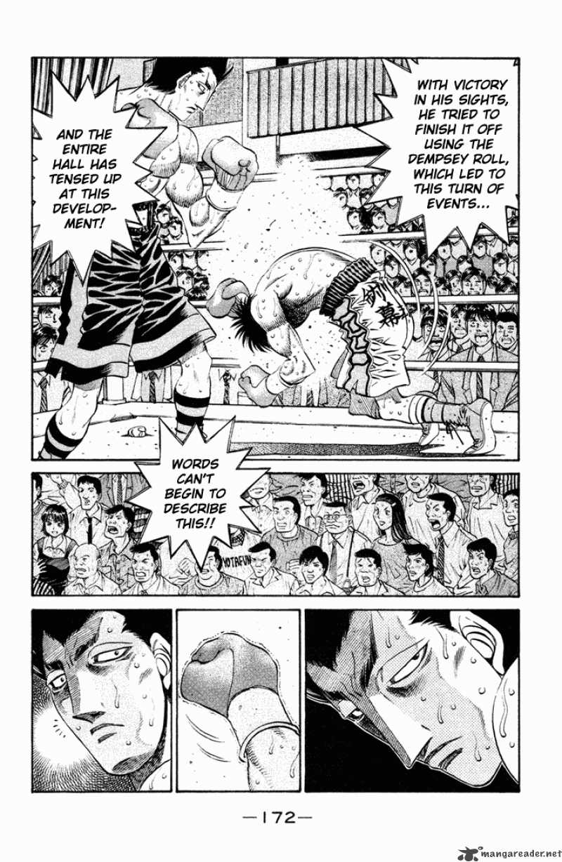 Hajime no Ippo Chapter 492 - Manhwa18.com