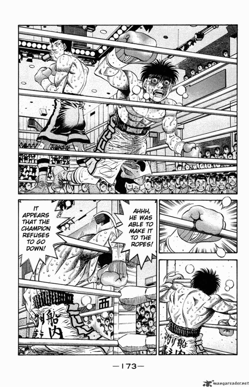 Hajime no Ippo Chapter 492 - Manhwa18.com