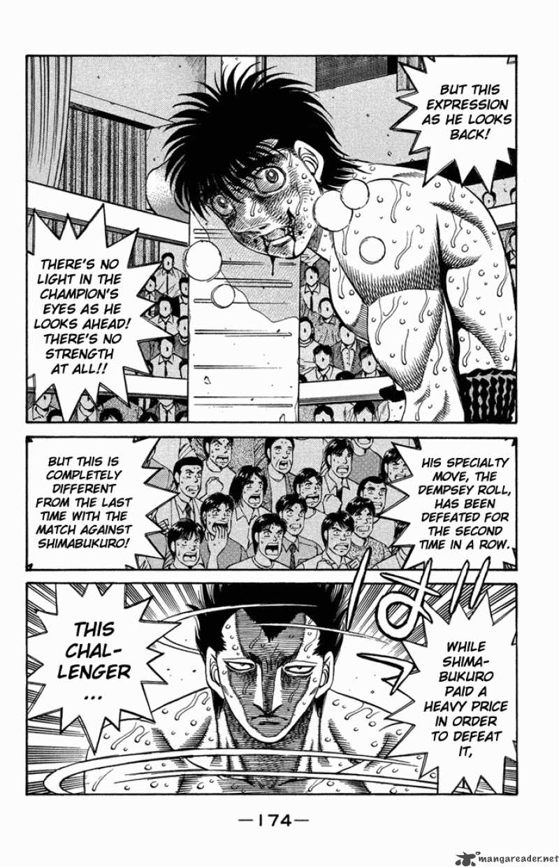 Hajime no Ippo Chapter 492 - Manhwa18.com