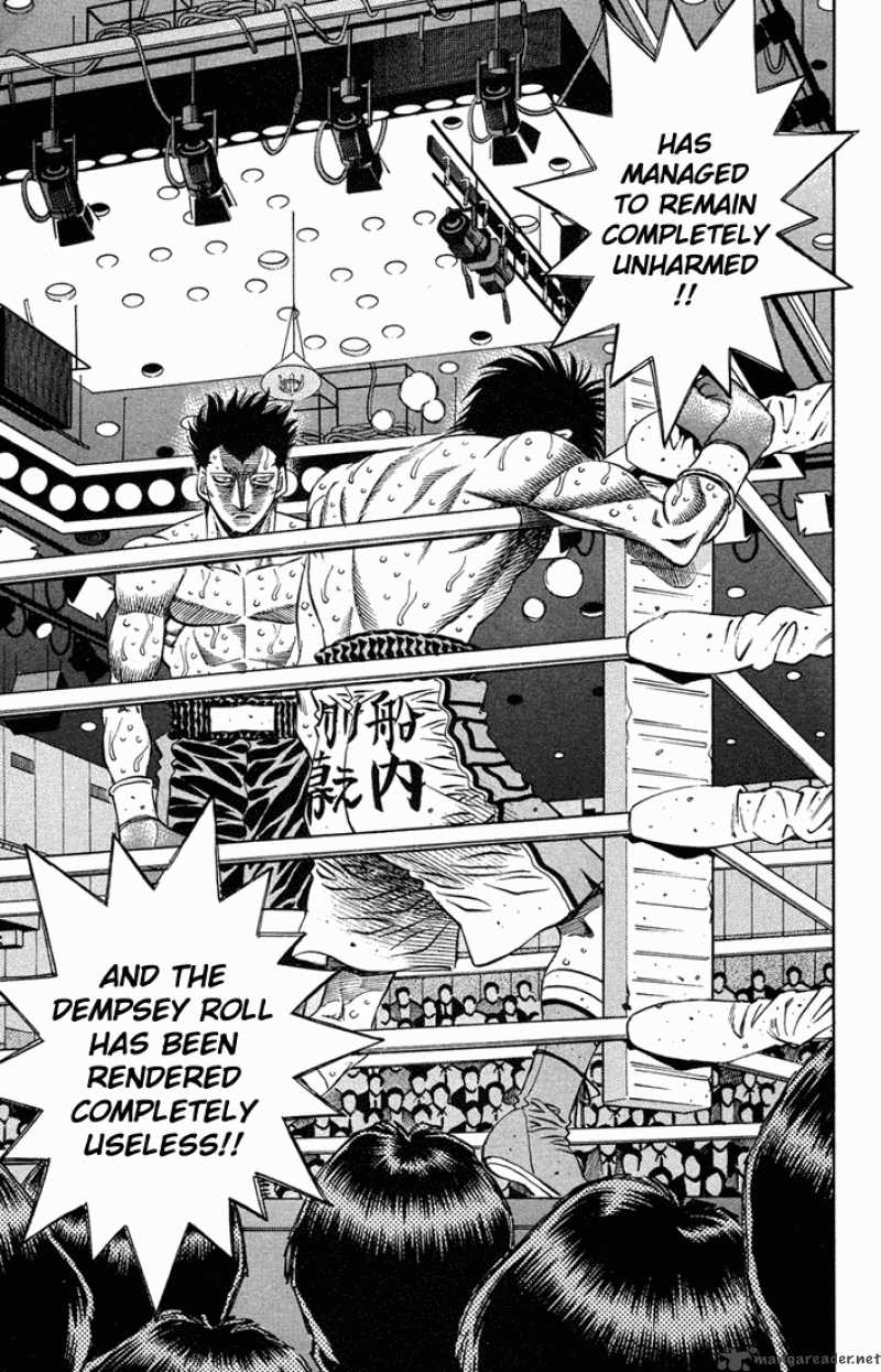 Hajime no Ippo Chapter 492 - Manhwa18.com