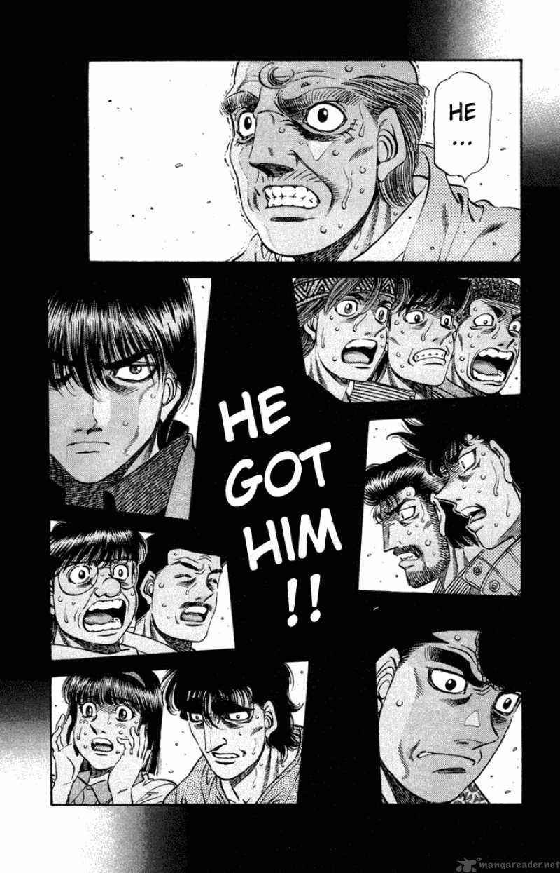 Hajime no Ippo Chapter 492 - Manhwa18.com