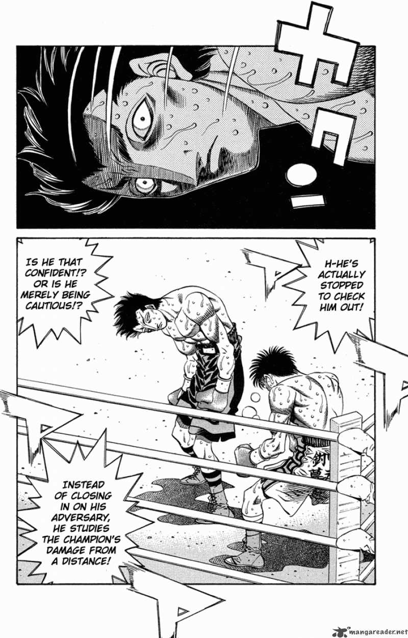 Hajime no Ippo Chapter 492 - Manhwa18.com