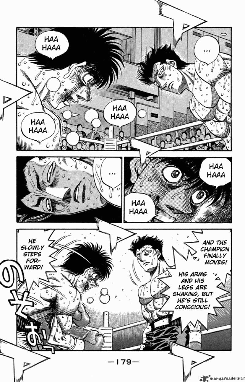 Hajime no Ippo Chapter 492 - Manhwa18.com