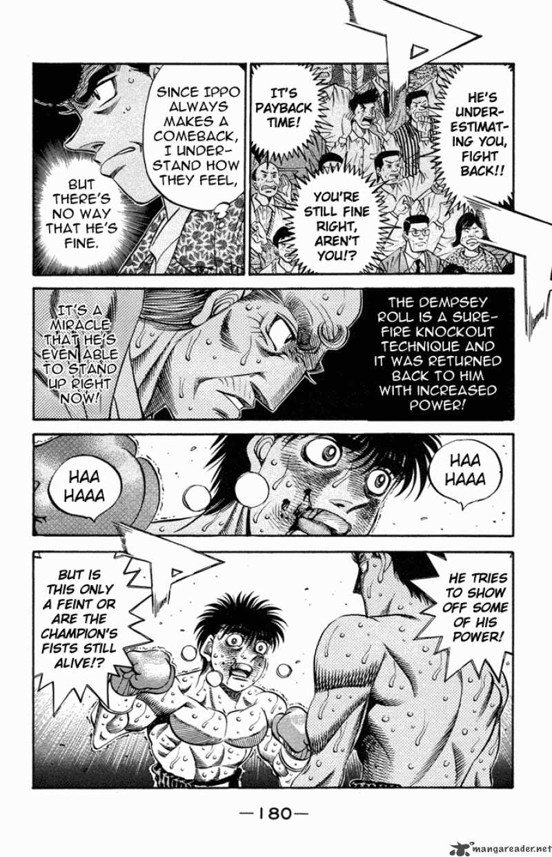 Hajime no Ippo Chapter 492 - Manhwa18.com