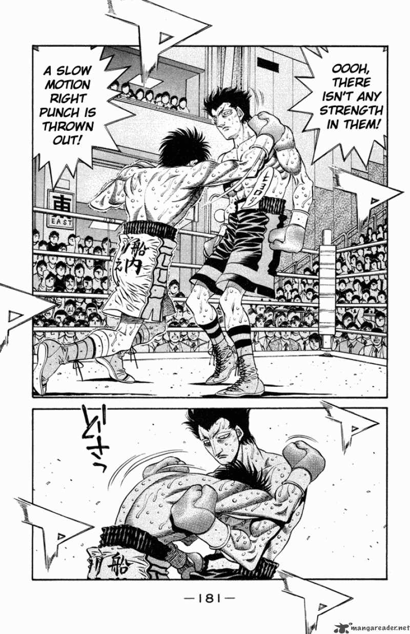 Hajime no Ippo Chapter 492 - Manhwa18.com