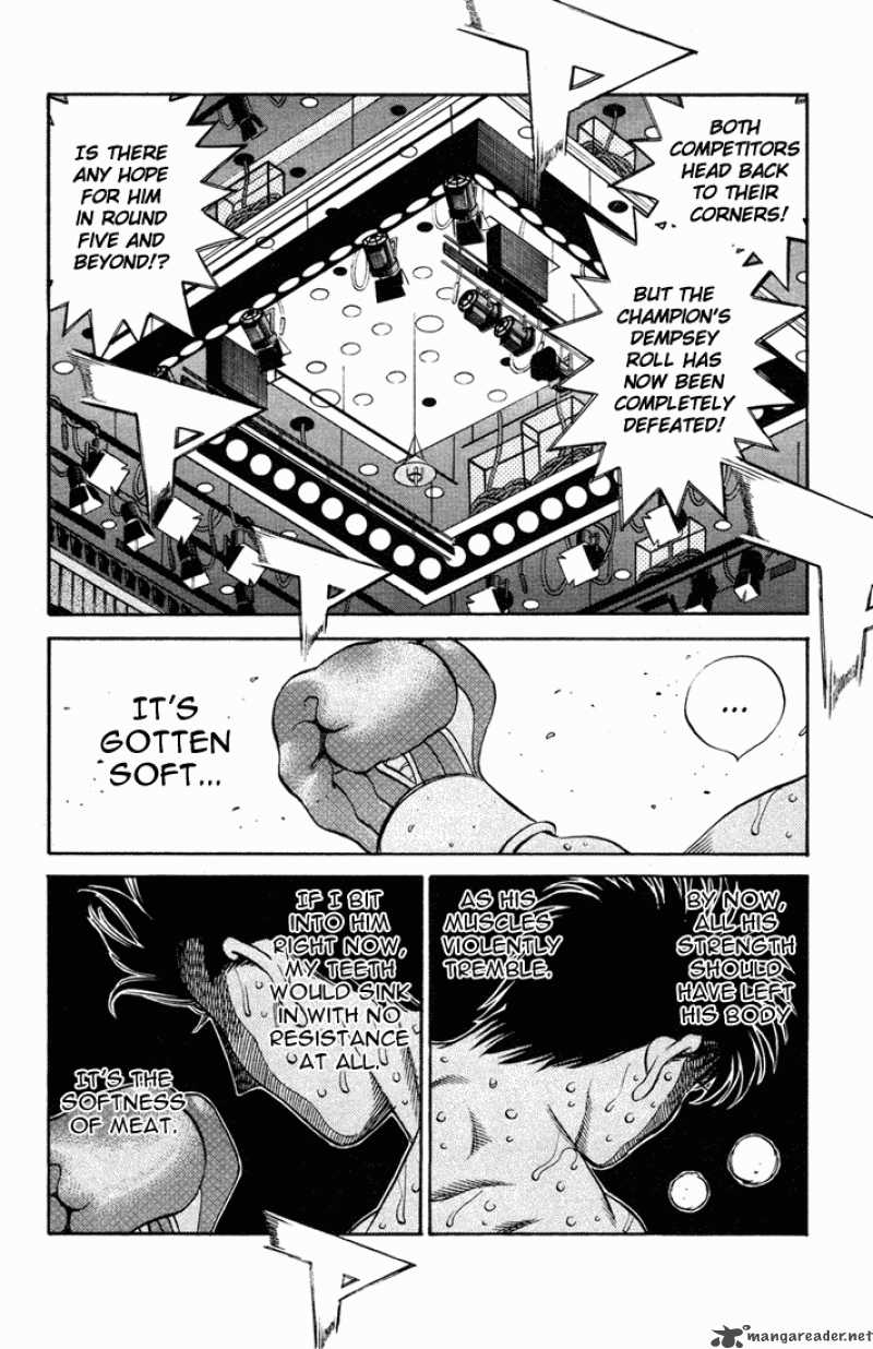 Hajime no Ippo Chapter 492 - Manhwa18.com