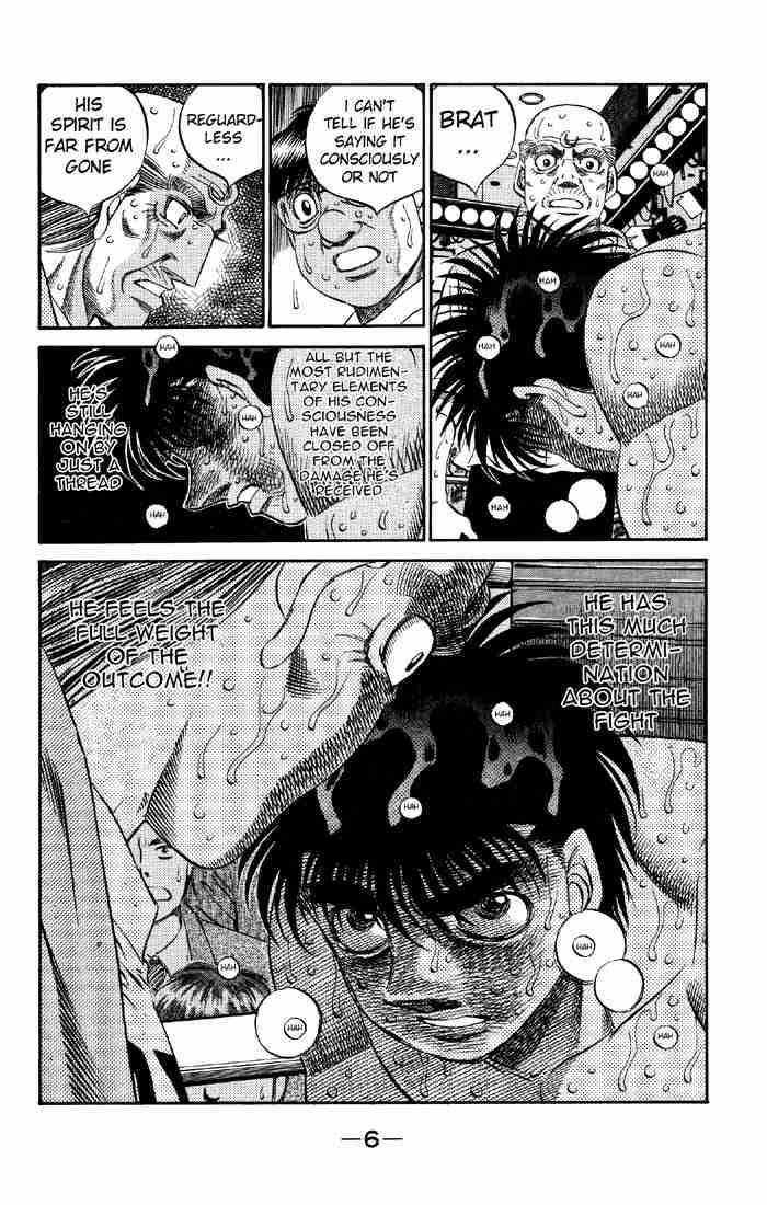 Hajime no Ippo Chapter 493 - Manhwa18.com