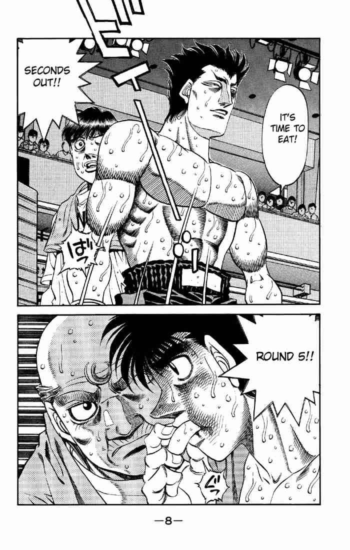 Hajime no Ippo Chapter 493 - Manhwa18.com