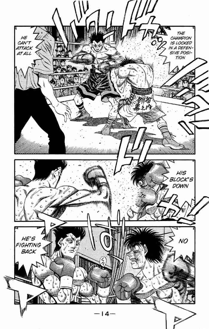 Hajime no Ippo Chapter 493 - Manhwa18.com