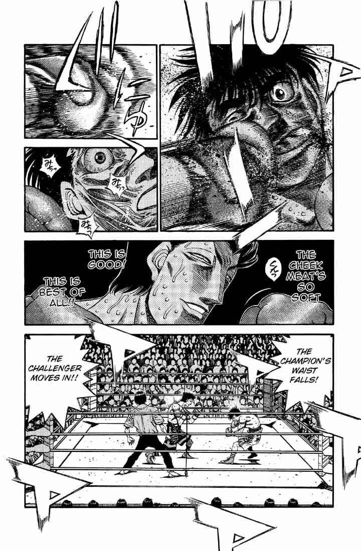 Hajime no Ippo Chapter 493 - Manhwa18.com