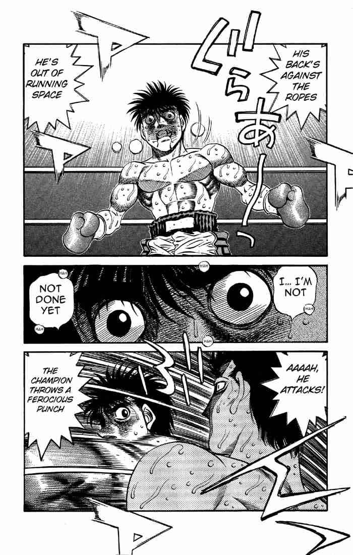 Hajime no Ippo Chapter 493 - Manhwa18.com