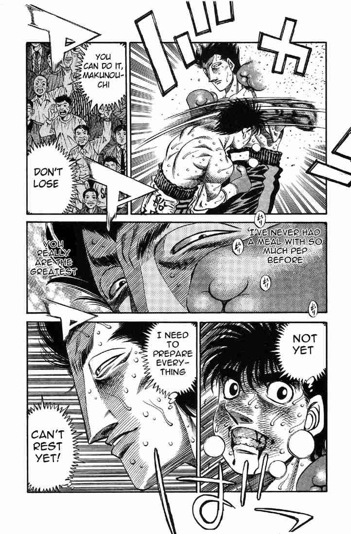 Hajime no Ippo Chapter 493 - Manhwa18.com