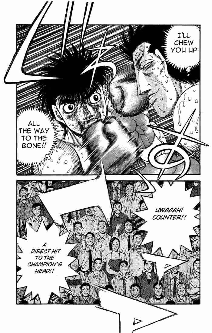 Hajime no Ippo Chapter 493 - Manhwa18.com