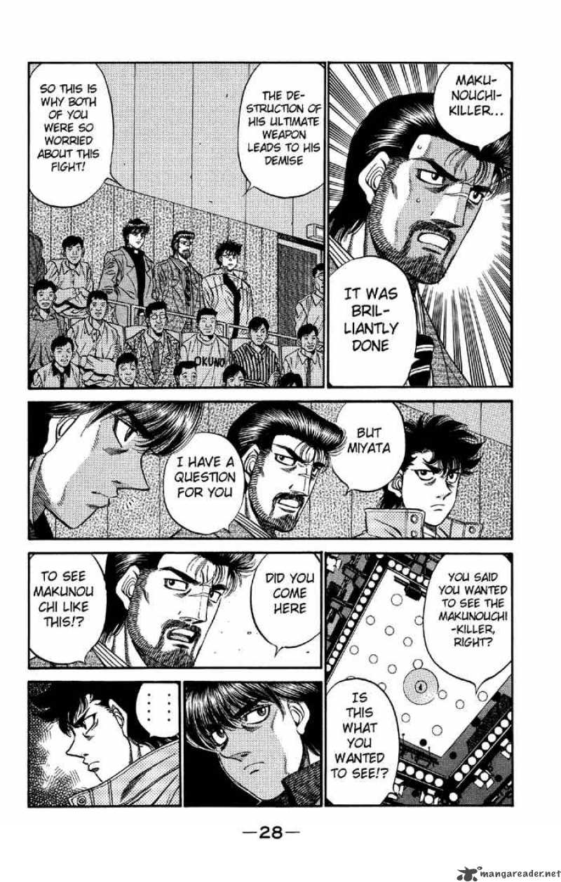 Hajime no Ippo Chapter 494 - Manhwa18.com