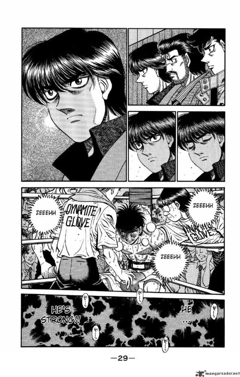 Hajime no Ippo Chapter 494 - Manhwa18.com