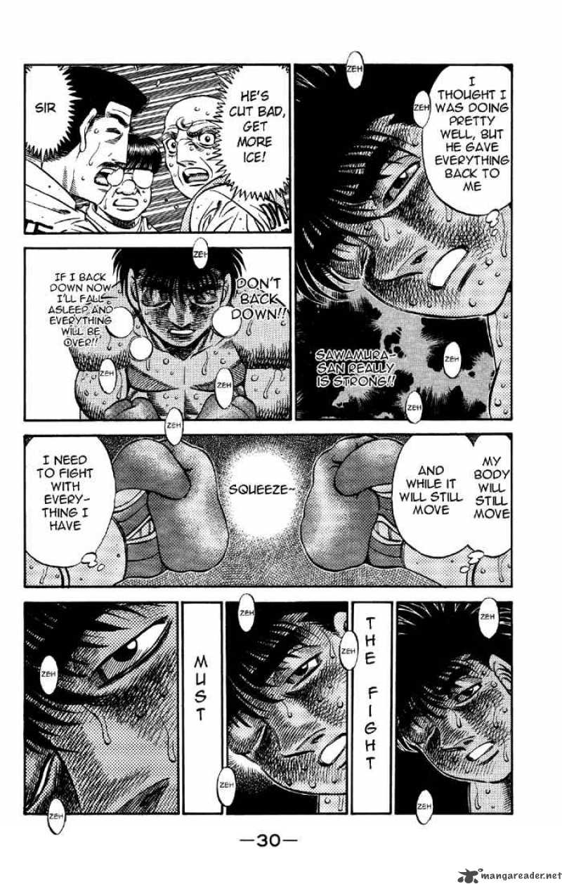 Hajime no Ippo Chapter 494 - Manhwa18.com