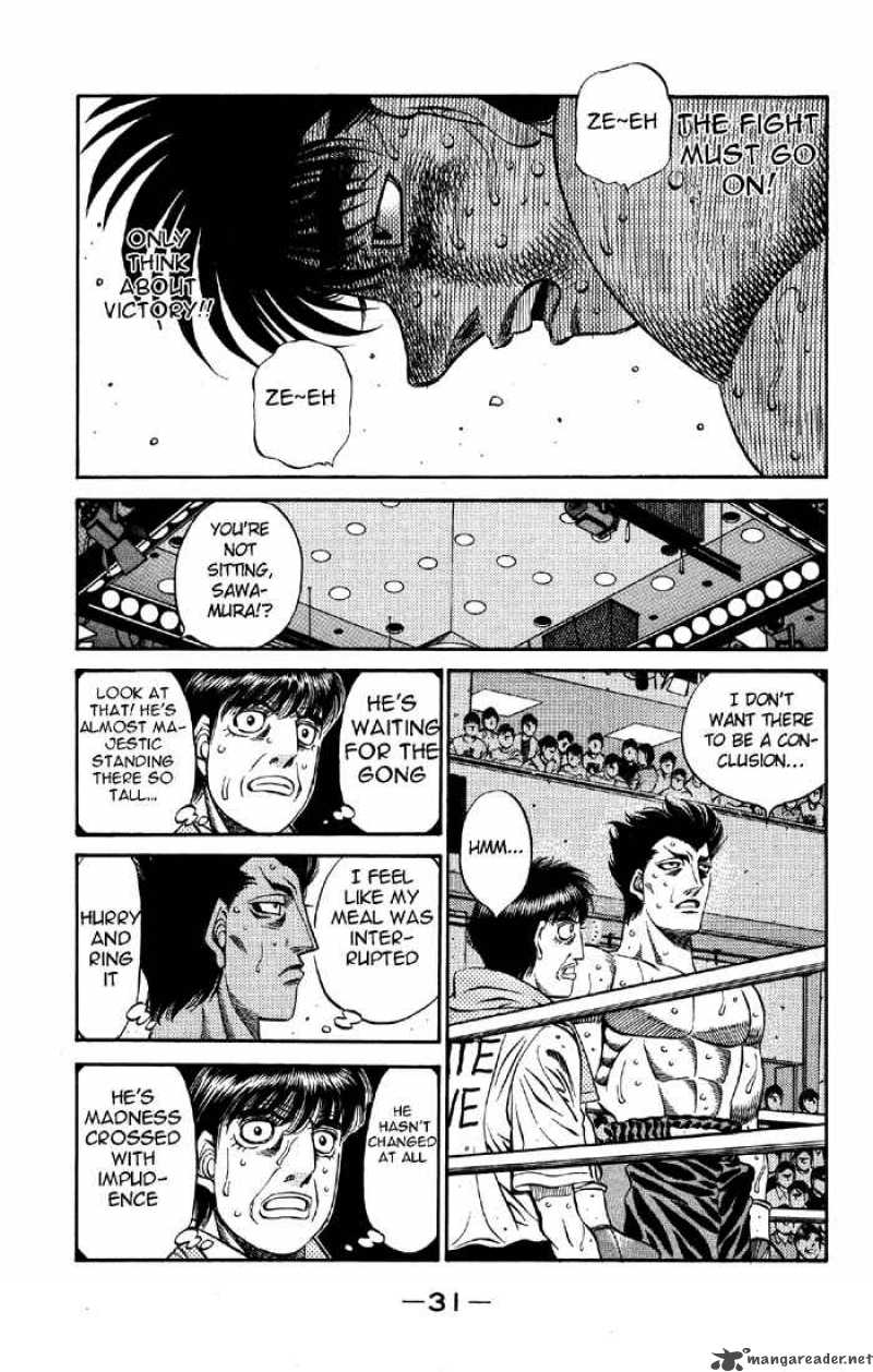 Hajime no Ippo Chapter 494 - Manhwa18.com