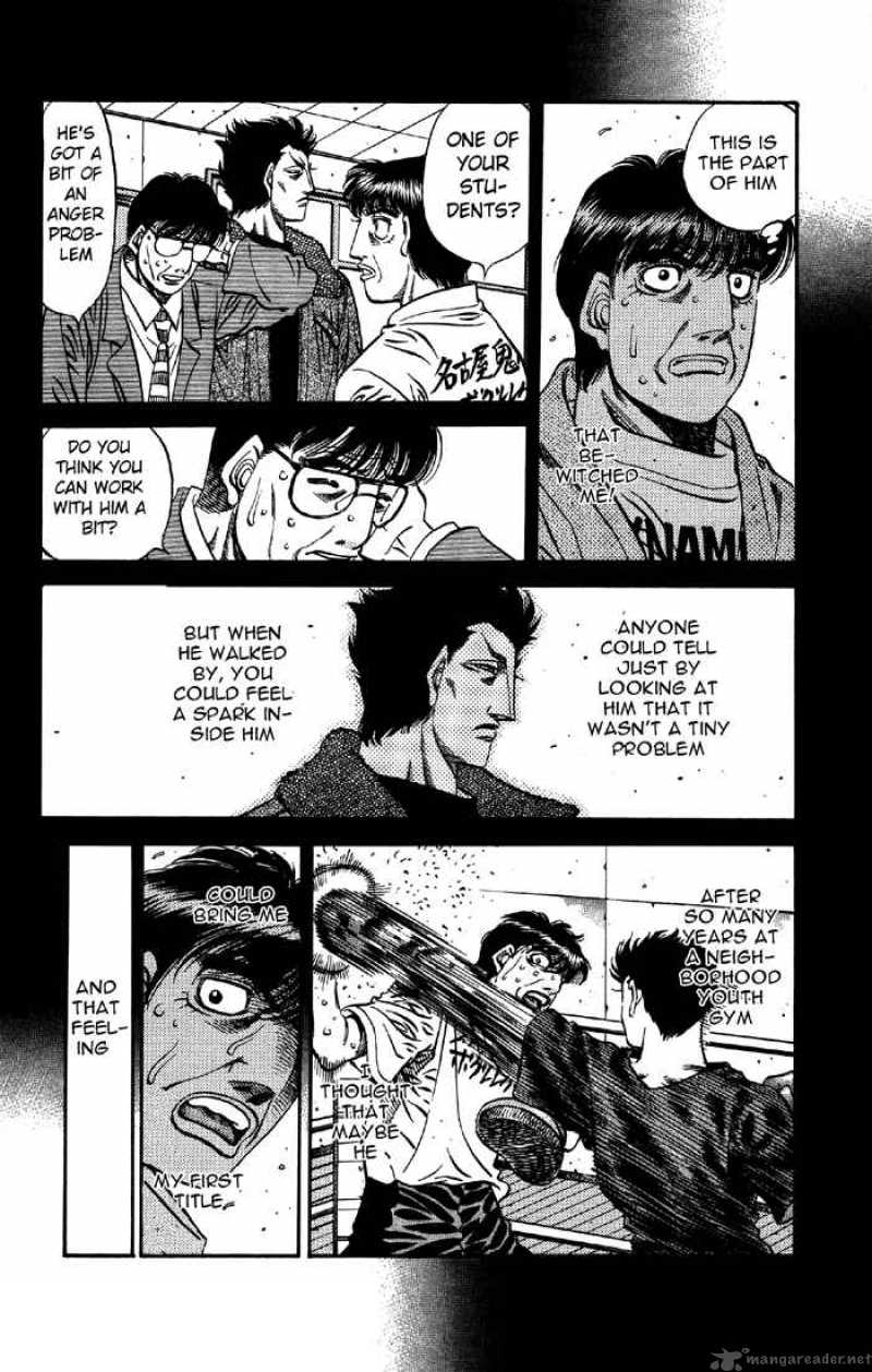 Hajime no Ippo Chapter 494 - Manhwa18.com