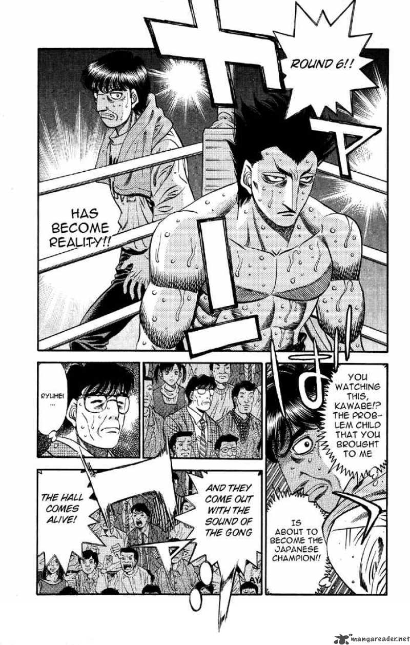 Hajime no Ippo Chapter 494 - Manhwa18.com