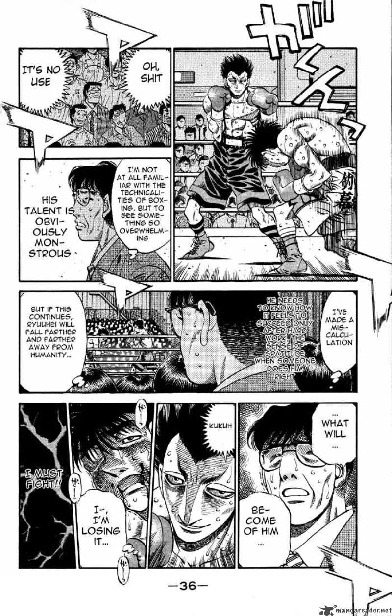 Hajime no Ippo Chapter 494 - Manhwa18.com