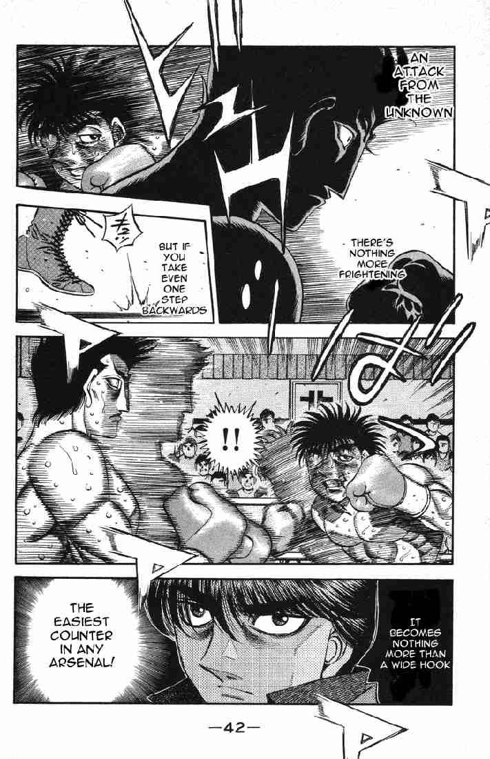 Hajime no Ippo Chapter 495 - Manhwa18.com