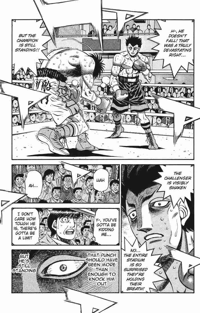 Hajime no Ippo Chapter 495 - Manhwa18.com