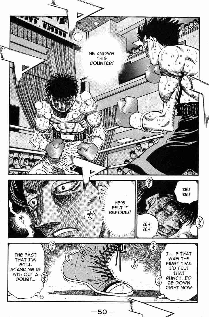 Hajime no Ippo Chapter 495 - Manhwa18.com