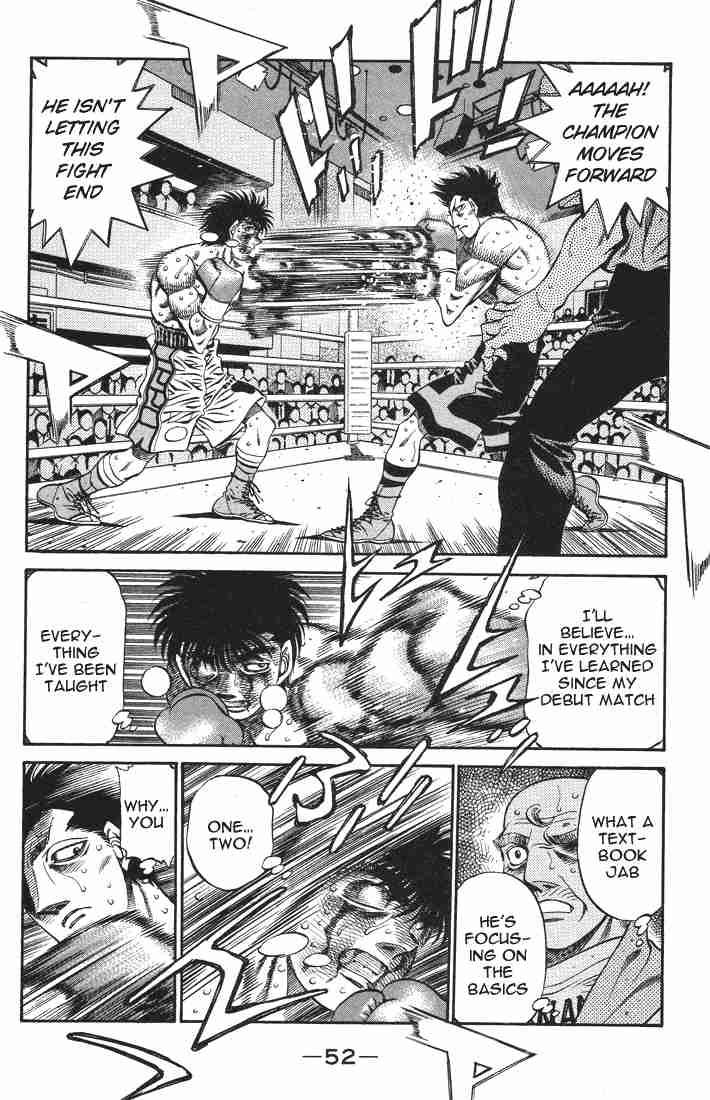 Hajime no Ippo Chapter 495 - Manhwa18.com