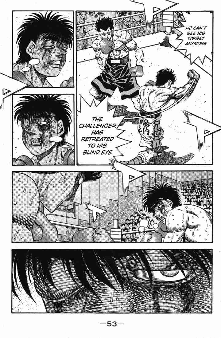 Hajime no Ippo Chapter 495 - Manhwa18.com