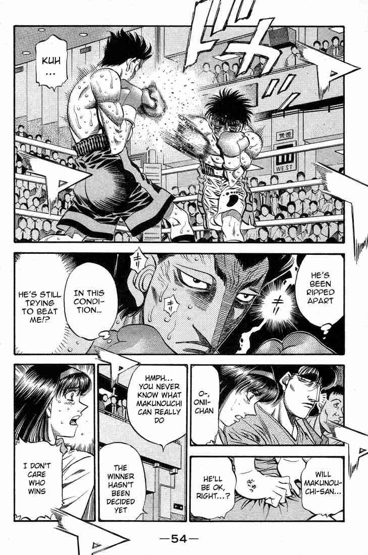 Hajime no Ippo Chapter 495 - Manhwa18.com