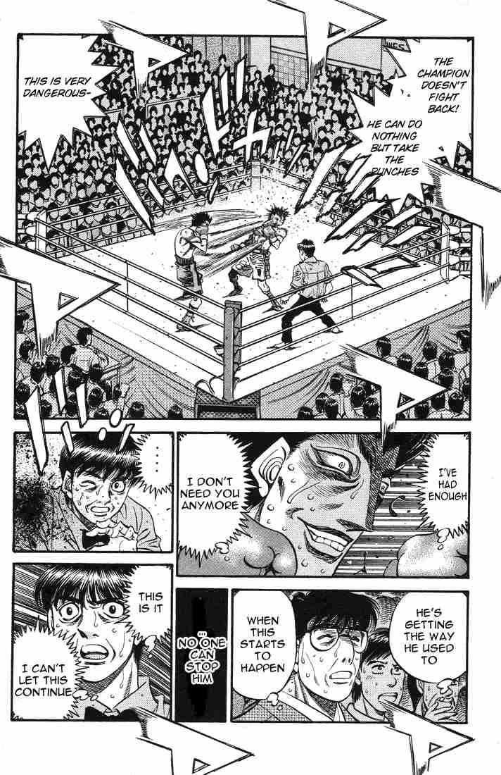 Hajime no Ippo Chapter 495 - Manhwa18.com