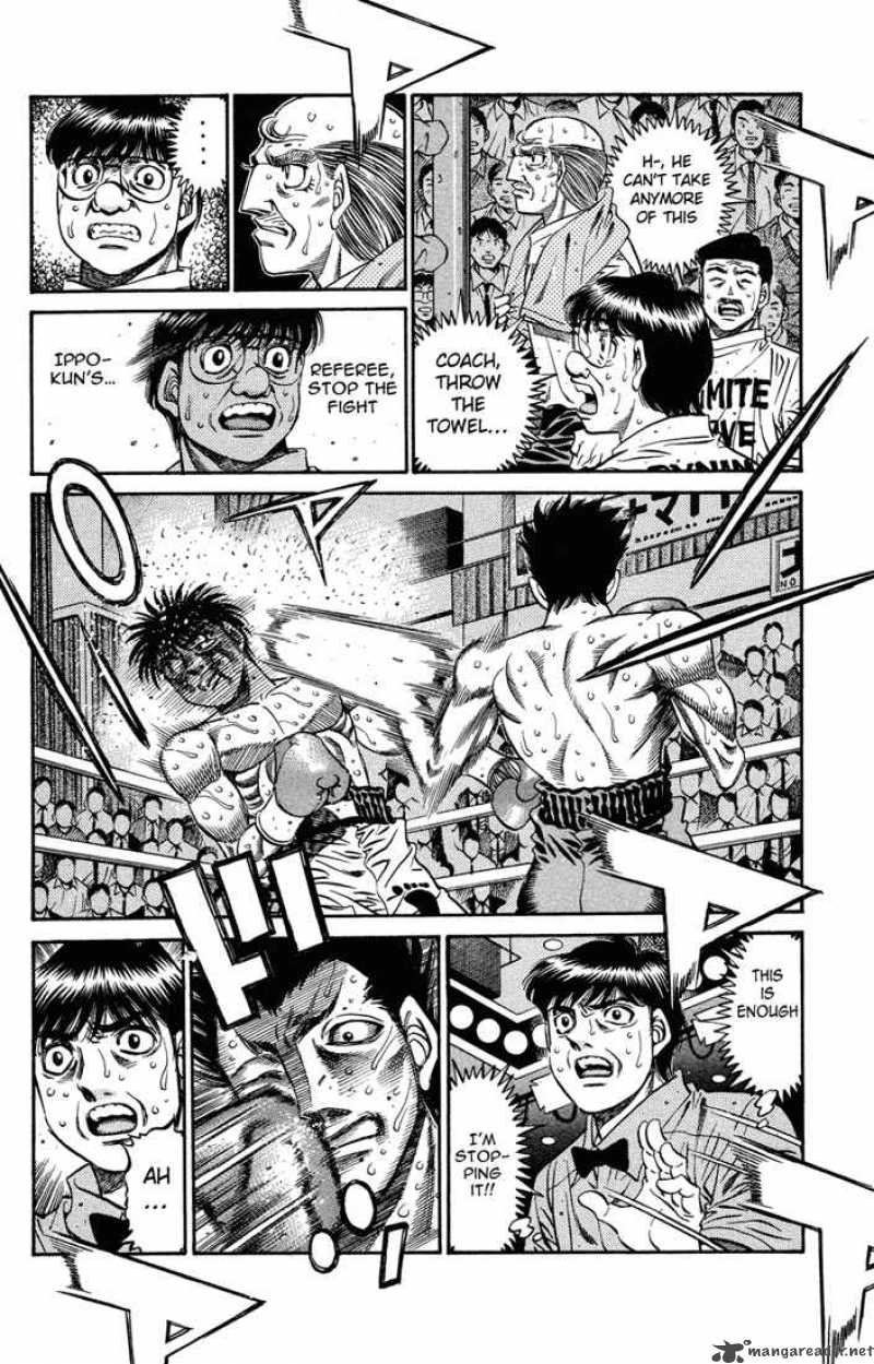 Hajime no Ippo Chapter 496 - Manhwa18.com