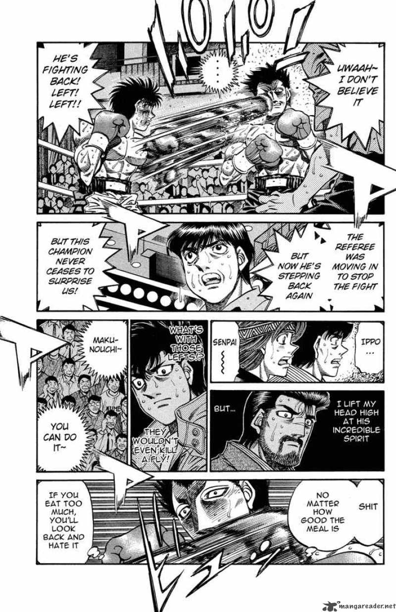 Hajime no Ippo Chapter 496 - Manhwa18.com