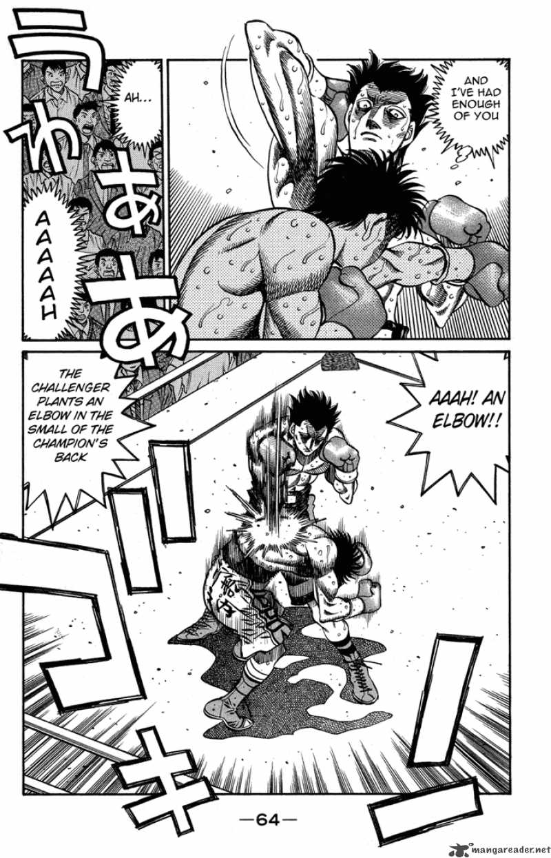 Hajime no Ippo Chapter 496 - Manhwa18.com