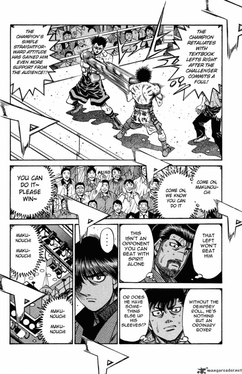 Hajime no Ippo Chapter 496 - Manhwa18.com