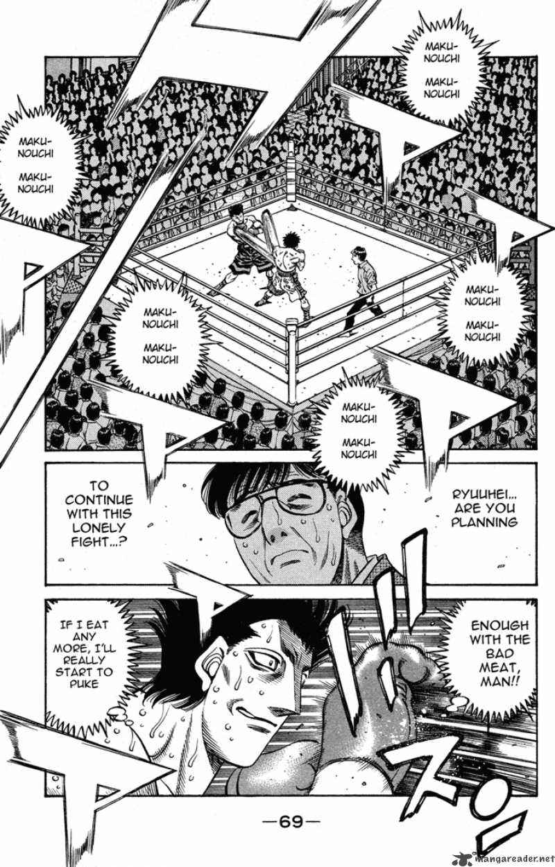 Hajime no Ippo Chapter 496 - Manhwa18.com