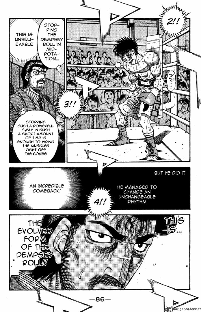 Hajime no Ippo Chapter 497 - Manhwa18.com