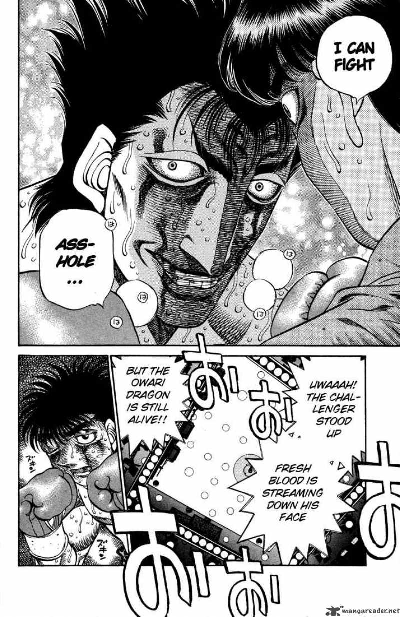 Hajime no Ippo Chapter 498 - Manhwa18.com