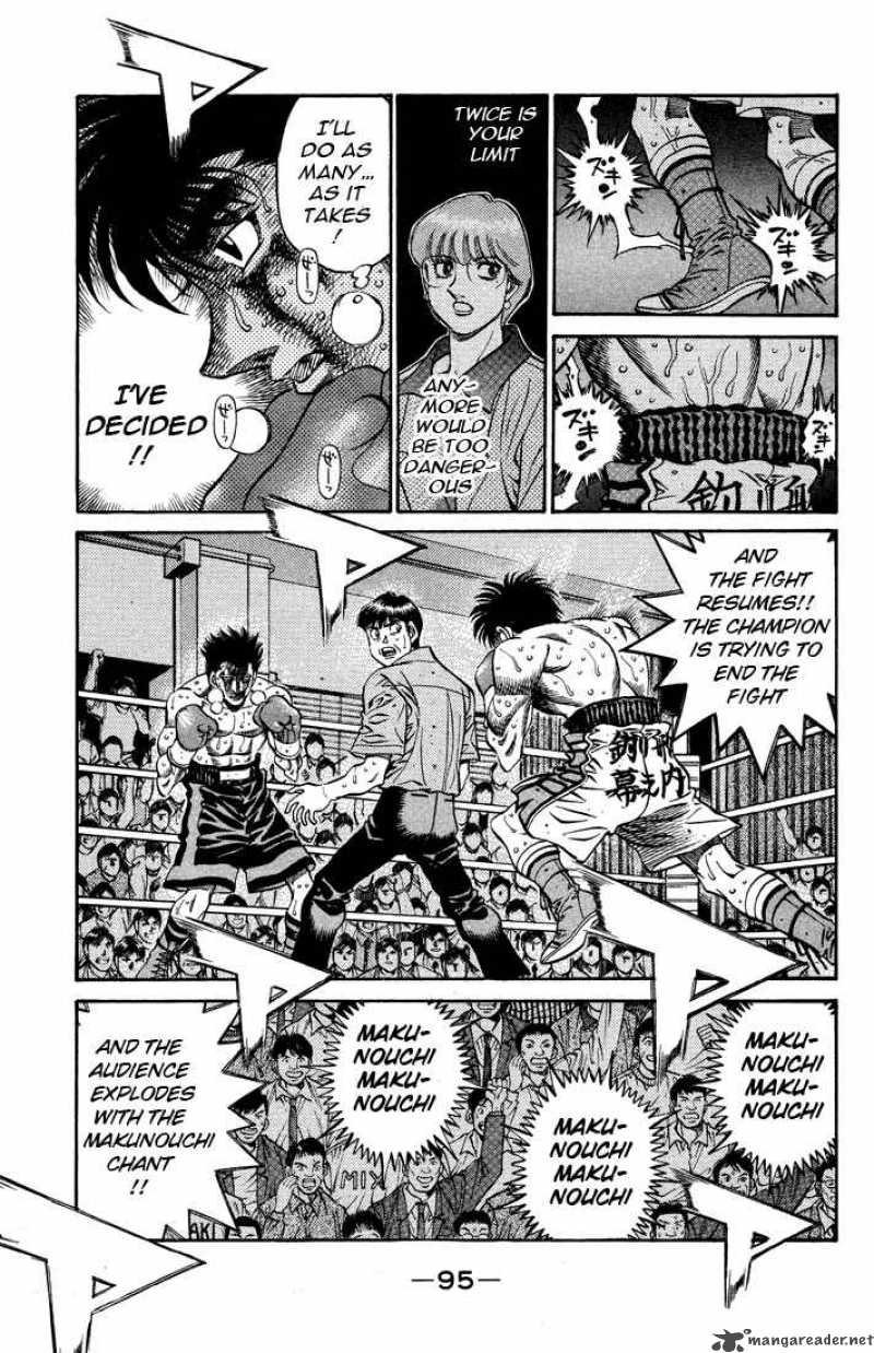 Hajime no Ippo Chapter 498 - Manhwa18.com